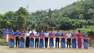 Đoàn Thanh niên Bộ Nông nghiệp và Môi trường khánh thành cầu liên thôn tại Tuyên Quang