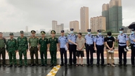 Nella provincia di Quang Ninh sono stati rimpatriati 7 cittadini stranieri entrati illegalmente nel Paese.