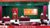 The People's Council of Hoang Tien commune passed a resolution on village reorganization and supplementing the public investment plan for 2026.