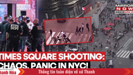 Amerika Syarikat: Kejadian tembakan menggegarkan Times Square.