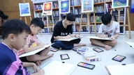 إطلاق مسابقة رسم مستوحاة من كتب الأطفال.