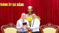 เมืองดานังหวังที่จะขยายความร่วมมือกับเยอรมนีในด้านเทคโนโลยีขั้นสูง การศึกษา และการฝึกอบรมวิชาชีพ
