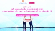 Agribank عوامی انتظامیہ میں ڈیجیٹل تبدیلی کو فروغ دینے کے لیے، اسمارٹ کیوسک ماڈل کو نافذ کرنے کے لیے دا نانگ سٹی کے ساتھ شراکت دار ہے۔