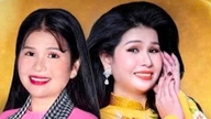 A artista do povo Ho Ngoc Trinh interpreta duas personagens da lendária atriz Kim Cuong em "Under Two Colors of Clothing" (Sob Duas Cores de Roupa).