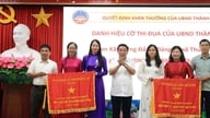 Thuong Tin kommune omorganiserede 41 landsbyer og boligklynger til 21 landsbyer.