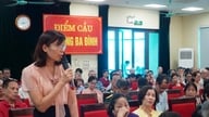 De nombreux problèmes concernant la vie des gens ont été soulevés lors de la réunion avec les électeurs du quartier de Ba Dinh.