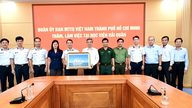 រួបរួមគ្នាក្នុងគោលបំណងសម្រាប់កោះ និងសមុទ្រនៃមាតុភូមិ ដើម្បីជួរមុខនៃមាតុភូមិ។