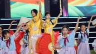 Über 2000 Kinder versammelten sich in Da Lat zum ersten Nationalen Kinderfestival.