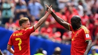 Lukaku ajudou a Bélgica a evitar a derrota contra o Egito em sua partida de estreia na Copa do Mundo.