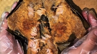 Výrazné lepkavé rýžové knedlíky (Bánh ú bá trạng)