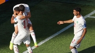 Ismael Saibari shënon golin më të shpejtë në fitoren 1-0 të Marokut ndaj Skocisë.