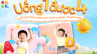 Đủ 'bộ tứ vàng' trong từng giọt WelKids ADEK, mẹ nuôi con khoẻ mạnh toàn diện