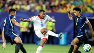 Brazílie vs Haiti 3:0 (Poločas): Endrickův gól neuznán.