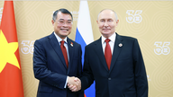 Vietnamská značka na summitu připomínajícím 35 let vztahů ASEAN-Rusko.