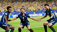 Vinicius i Cunha tańczą sambę, Brazylia wygrywa spektakularnie.