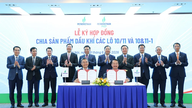 Signing two oil and gas contracts: Creating new growth drivers.