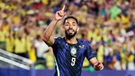 Video of the Brazil vs Haiti football match: Matheus Cunha scores a brace.
