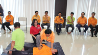 VWS tập huấn luyện sơ cấp cứu: Lấy sức khỏe người lao động làm trọng tâm