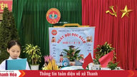 Thuong Ninh beldesinde okuma tutkusunu ateşlemek.