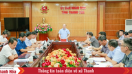 ดำเนินการตรวจสอบอย่างครอบคลุมและแก้ไขปัญหาการกัดเซาะคันดินในตำบลฮวางเทียนอย่างเร่งด่วน