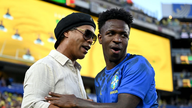 Zahlreiche Legenden waren Zeugen von Brasiliens triumphalem Tag.