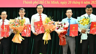 Đồng chí Lê Văn Minh làm Tổng Giám đốc Cơ quan Báo và Phát thanh, Truyền hình TPHCM