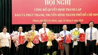 ہو چی منہ سٹی نے اپنا اخبار اور ریڈیو اور ٹیلی ویژن ایجنسی شروع کی۔