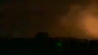 Observen cómo Israel bombardea intensamente la colina Ali al-Tahir en el sur del Líbano.