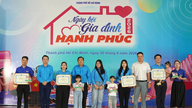 TPHCM: Tuyên dương 95 “Gia đình văn hóa, hạnh phúc tiêu biểu”