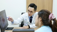 Hospital Hoan My Saigon menggunakan teknologi laser dalam rawatan buasir.