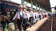 30% discount on train tickets for military personnel in the Truong Sa Special Zone.