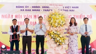 ចំណុចសំខាន់ៗនៃពិធីបុណ្យវប្បធម៌របស់ជនជាតិភាគតិចនៅឃុំដាក់ញ៉ាវ