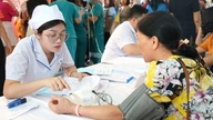 Ho Chi Minh şehrinde 400 kadın işçiye ücretsiz sağlık kontrolü yapıldı.