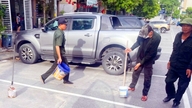 Wijk Ha Long: De strijd tegen het illegaal innemen van parkeerplaatsen wordt opgevoerd.