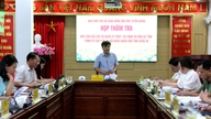 គណៈកម្មាធិការកិច្ចការច្បាប់នៃក្រុមប្រឹក្សាប្រជាជនខេត្តបានពិនិត្យរបាយការណ៍ដែលបានដាក់ជូនសម័យប្រជុំលើកទី៤ នៃក្រុមប្រឹក្សាប្រជាជនខេត្តនីតិកាលទី២០។
