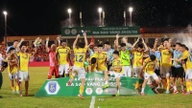 昇格後、バクニンFCは一度に5人の選手と契約を解除した。