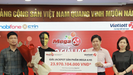 Miközben rizst főztem, megkaptam a hírt, hogy közel 24 milliárd VND-t nyertem a Vietlott lottón.