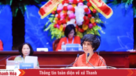 Anh hùng Lao động Thái Hương: Chăm lo cho sức khỏe học đường lúc này chính là sự chuẩn bị trách nhiệm nhất của phụ nữ