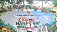Sở Khoa học và Công nghệ Nghệ An đồng hành cùng xã Hạnh Lâm phát triển mô hình “Chợ số”