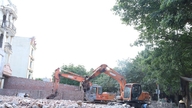 Chương Mỹ-distriktet tæller ned til færdiggørelsen af ​​​​jordrydningen til renoverings- og opgraderingsprojektet for National Highway 6.
