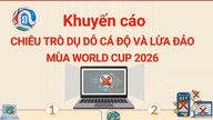 Varo uhkapelihuijauksia ja petoksia vuoden 2026 jalkapallon MM-kisojen aikana.