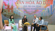 Exploiter la valeur de l'Ao Dai (vêtement traditionnel vietnamien) dans l'industrie culturelle.