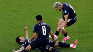 Video della partita di calcio Turchia-Paraguay: un finale amaro.