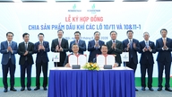 บริษัทปิโตรเวียดนามลงนามในโครงการสำคัญหลายโครงการ เพื่อขยายการจัดหาแก๊สให้กับเศรษฐกิจ