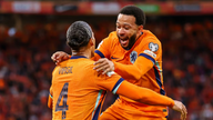 Nederland tegen Zweden (eerste helft) 0-0: Nederland begon beter.