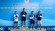 Mistři pickleballu byli odhaleni na 1. provinčním sportovním festivalu Tay Ninh v roce 2026