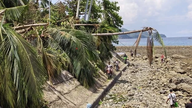 Le fond marin s'élève de 2 mètres après un puissant séisme aux Philippines.
