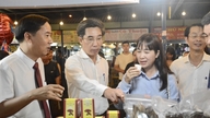 Da Nang: Der ländliche Markt Hoa Vang eröffnet mehr Verkaufsstellen für lokale Agrarprodukte.