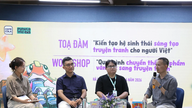 Oplossingen vinden om een ​​creatief stripboekenecosysteem voor Vietnamezen te creëren.