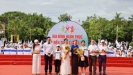 Thanh Hoa verbreitet die Botschaft der Liebe und des Aufbaus glücklicher Familien in der neuen Ära.